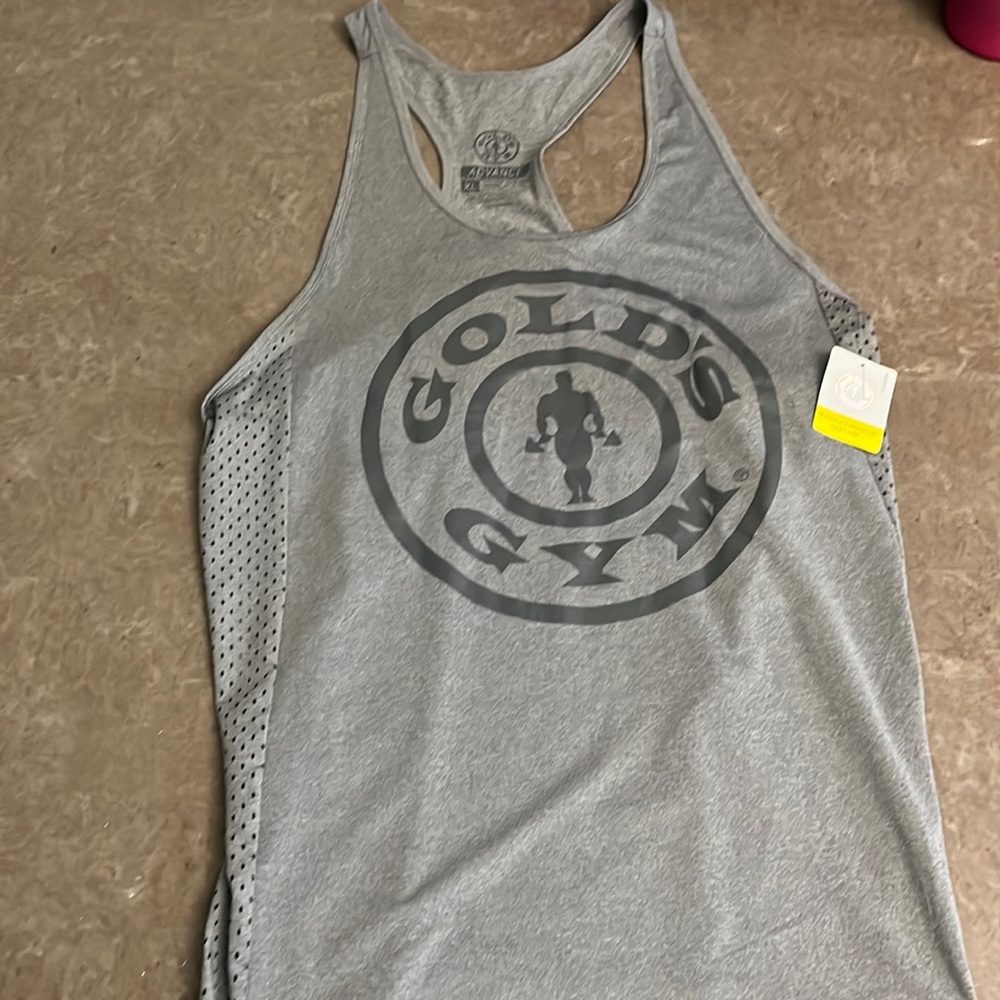 Golds gym shirt